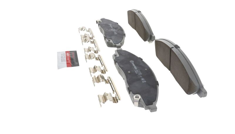 Brembo OE 22-24 Chrysler Grand Caravan/22-24 Jeep Grand Cherokee/L Ceramic Brake Pad - Front