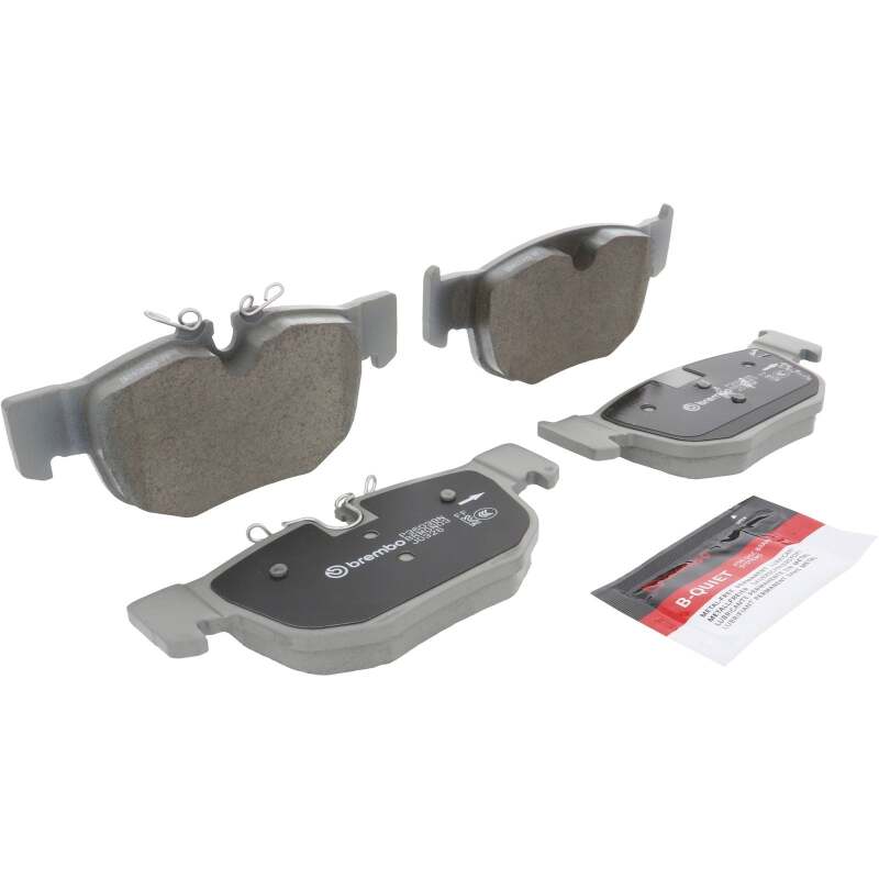 Brembo OE 19-24 Jaguar F-Pace PRIME Ceramic Brake Pad - Rear