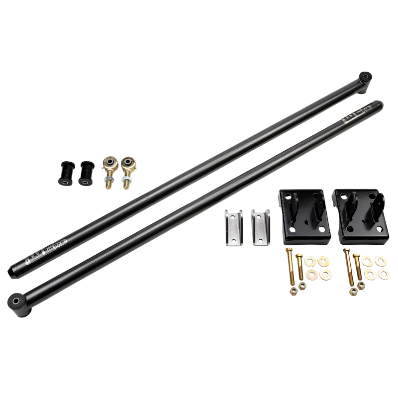 Wehrli 11-19 Chevy & GMC Duramax ECLB/CCLB 68in. Traction Bar Kit - Gloss White