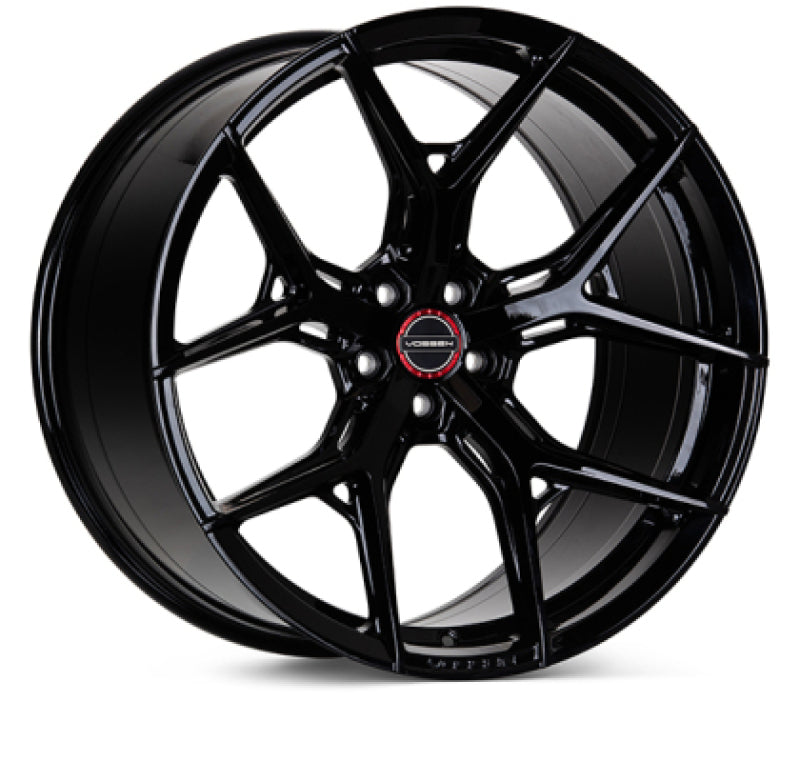 Vossen HF5 - 20x11 - ET34 - 5x127 - 71.5 - Deep - GB - Gloss Black