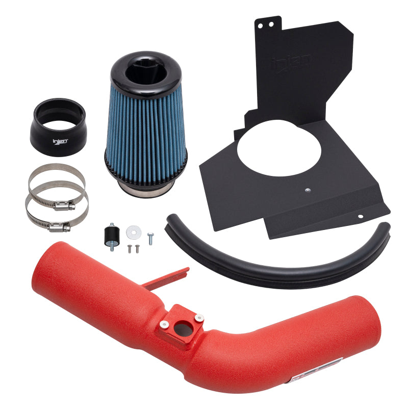 Injen 18-21 Subaru WRX STI H4-2.5L Turbo SP Aluminum Series Cold Air Intake - Wrinkle Red