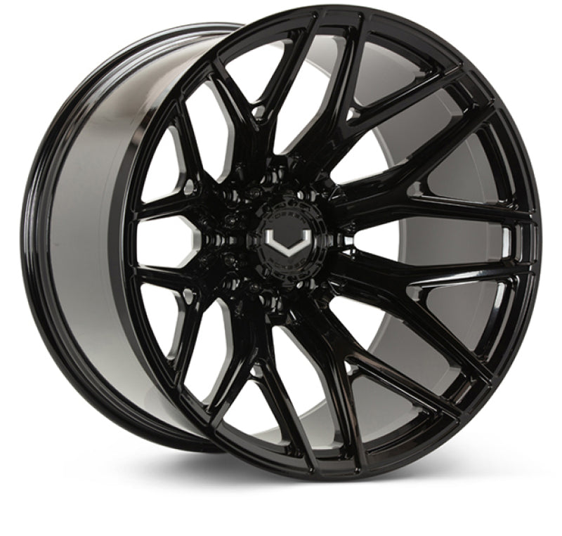 Vossen VFX-03 24x12 - 6x139.7 - ET44 - Ultra Deep - 78.1 - Gloss Black Wheel