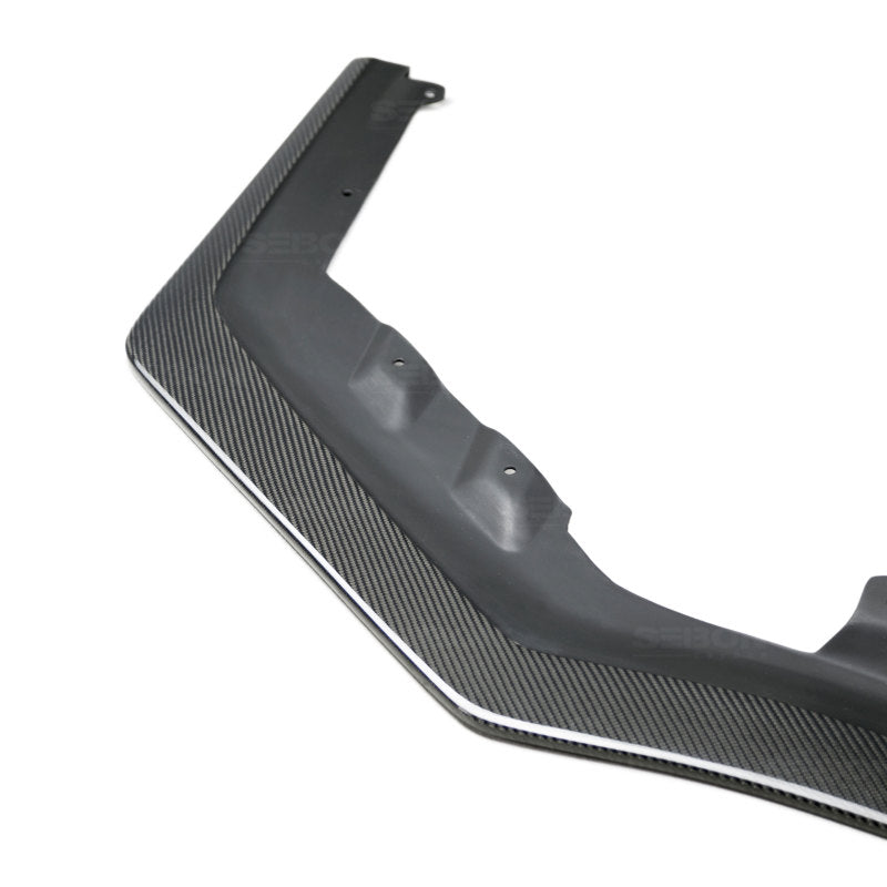 Seibon 18-19 Subaru WRX/STI Carbon Fiber Front Lip