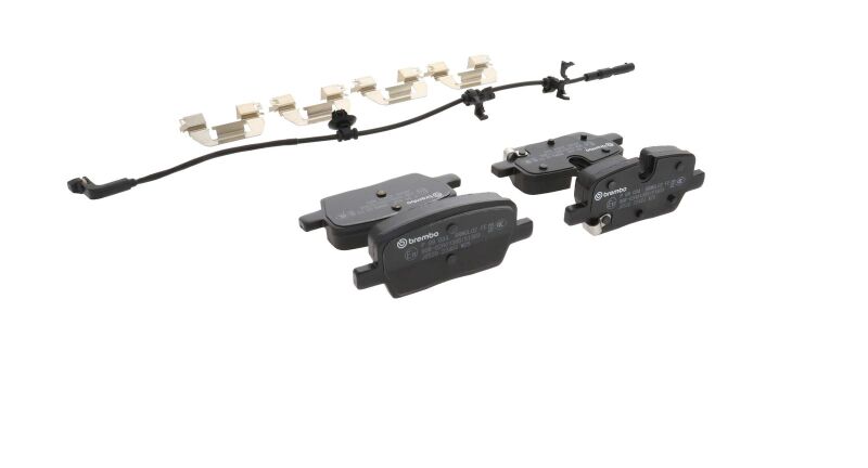 Brembo OE 21-24 Buick Enclave/20-21 Cadillac CT4/CT5 PRIME Low-Met Brake Pad - Rear