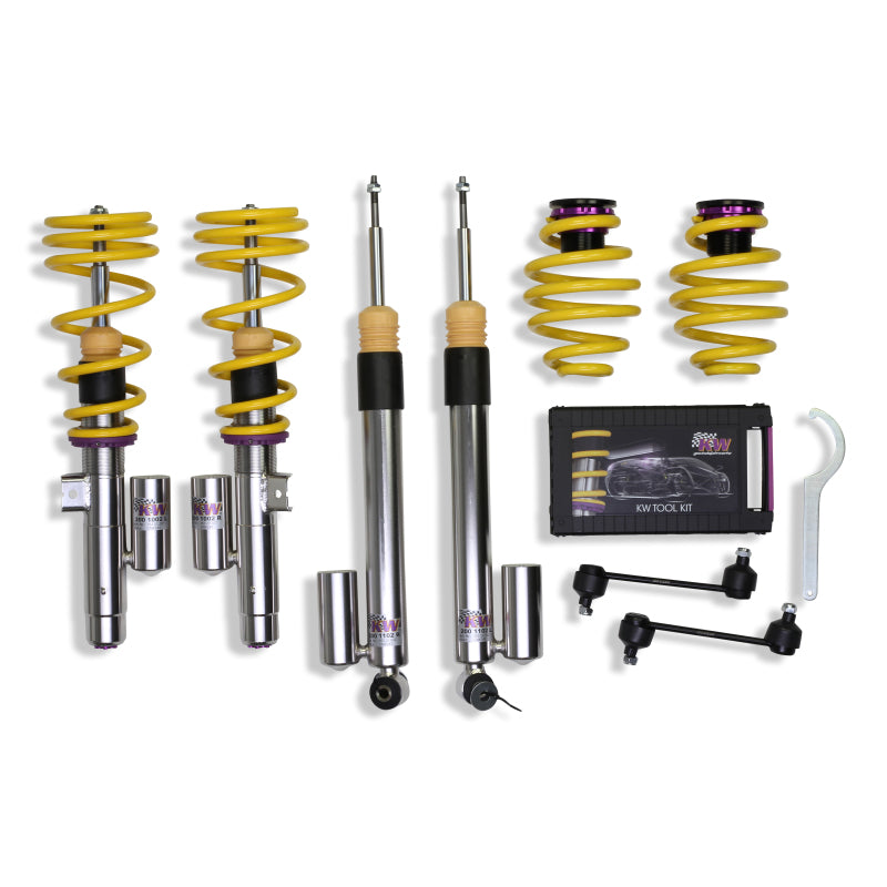 KW Coilover Kit V3 BMW M3 E46 (M346) Coupe Convertible