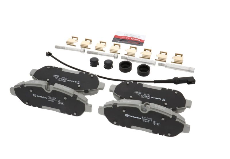 Brembo OE 20-22 Ford Transit-150/Transit-250/Transit-350/Transit-350 HD Ceramic Brake Pad - Front