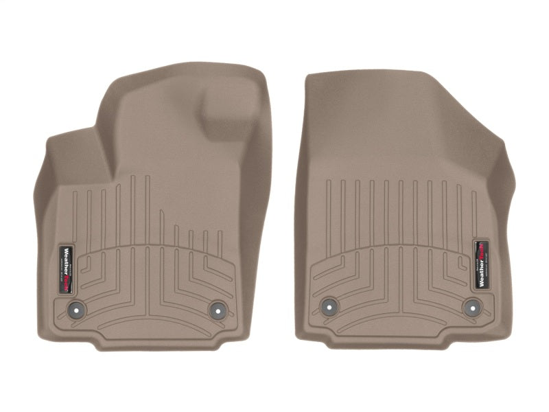 WeatherTech 22-23 Lexus LX Front FloorLiner - Tan