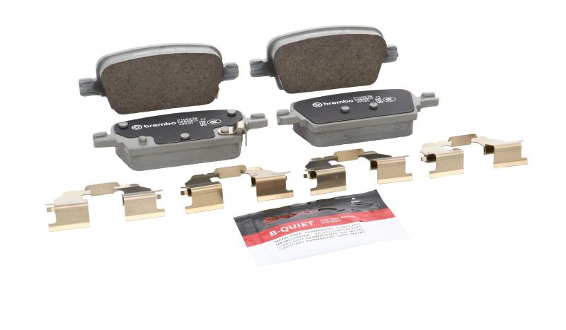 Brembo OE 16-21 Chevrolet Malibu Ceramic Brake Pad - Rear