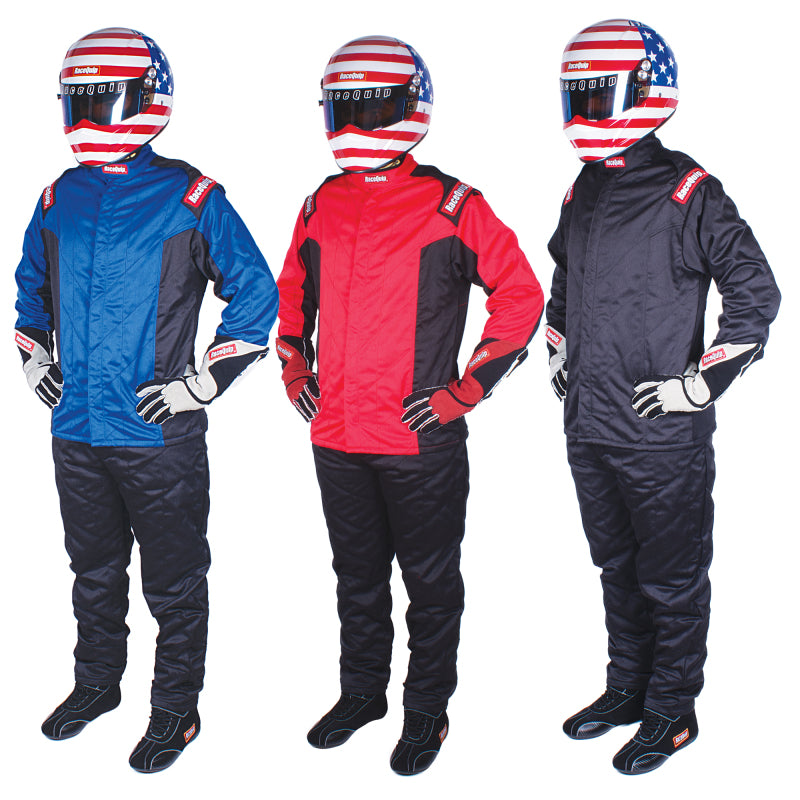 RaceQuip Blue Chevron-5 Jacket SFI-5 - 2XL