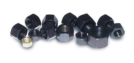 ARP 5/16 - 24 Hex Nut Kit (10 Pkg) Black Oxide