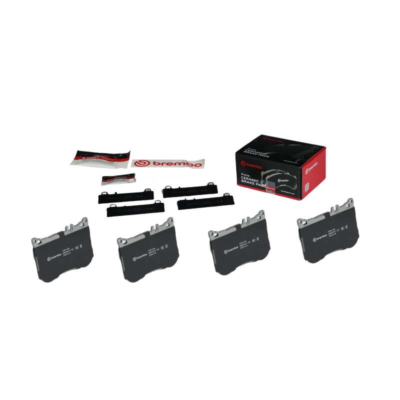 Brembo OE 15-18 Mercedes-Benz CLS63 AMG S/14-16 E63 AMG S/2015 SLS AMG Ceramic Brake Pad - Rear