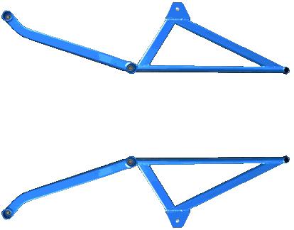 Cusco Power Brace Floor Rear 2016 Mazda Miata Roadster (ND5RC)