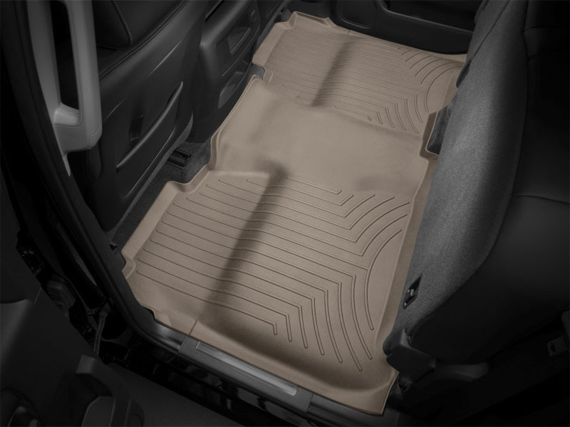 WT FloorLiner - Rear - Tan