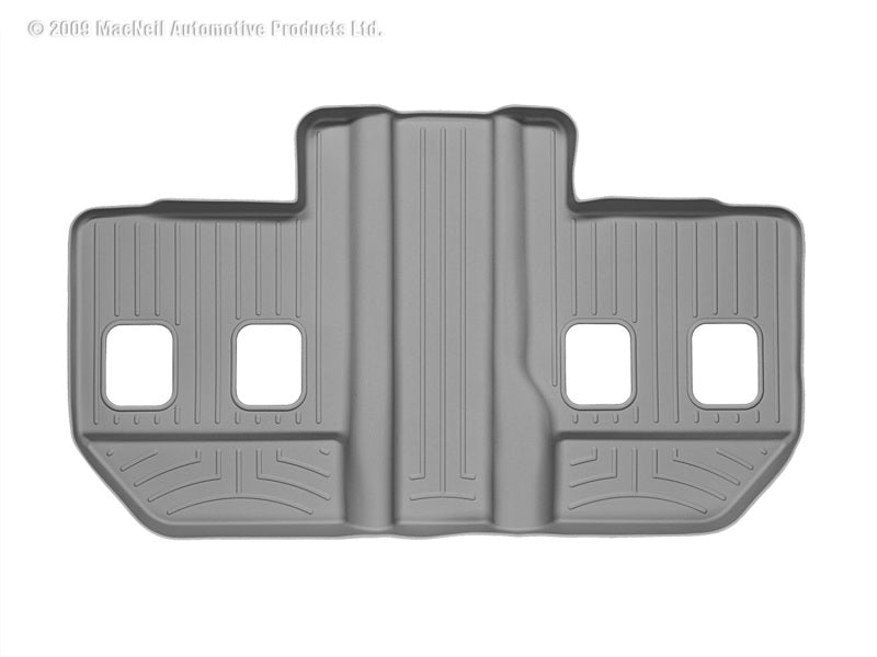 WeatherTech 07-13 Cadillac Escalade ESV Rear FloorLiner - Grey