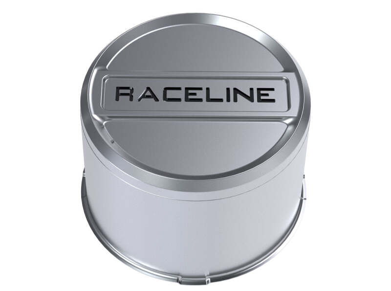 Raceline Silver Push-Thru Cap  8 X 165.1/ 8 X 180