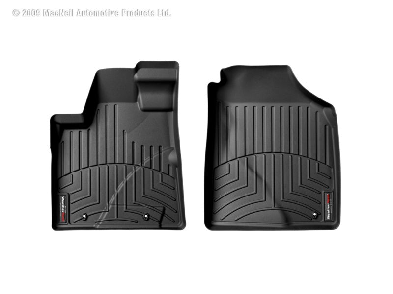 WeatherTech 05 Honda Pilot Front FloorLiner - Black