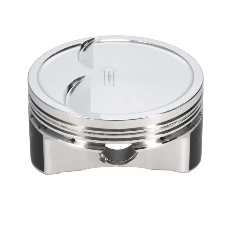 Manley Chevy LS E/D Series 4.001in Bore 1.115in CH -10cc Platinum Series Pistons - Set of 8