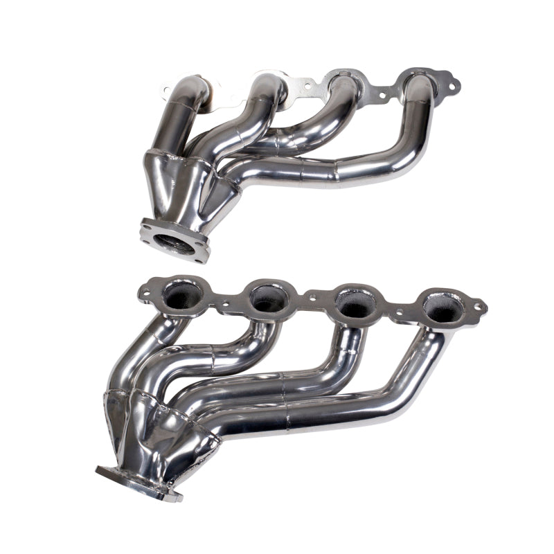 BBK 16-20 Chevrolet Camaro SS 6.2L Shorty Tuned Length Exhaust Headers - 1-3/4in Titanium Ceramic