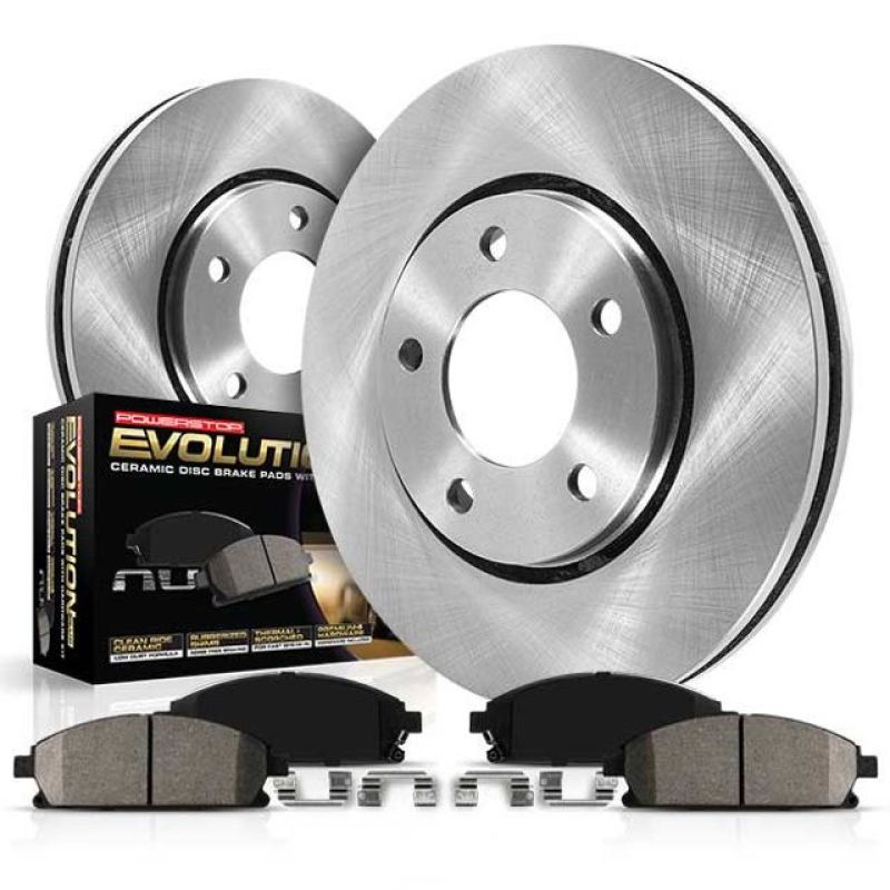 Power Stop 97-01 Acura Integra Rear Autospecialty Brake Kit