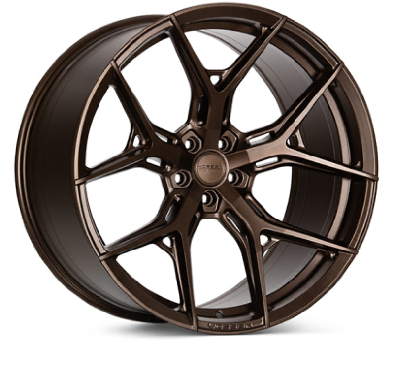 Vossen HF5 - 22x10.5 - ET32 - 5x114.3 - 70.5 - DEEP - SBZ - Satin Bronze Wheel