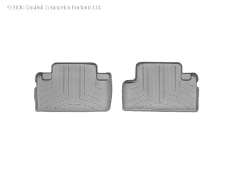 WeatherTech 08+ Infiniti EX Rear FloorLiner - Grey