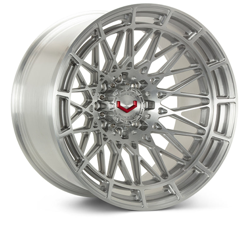 Vossen LCX-03 20x9 - 6x135 - ET18 - Deep - 87.1 - Brushed Gloss Clear Wheel