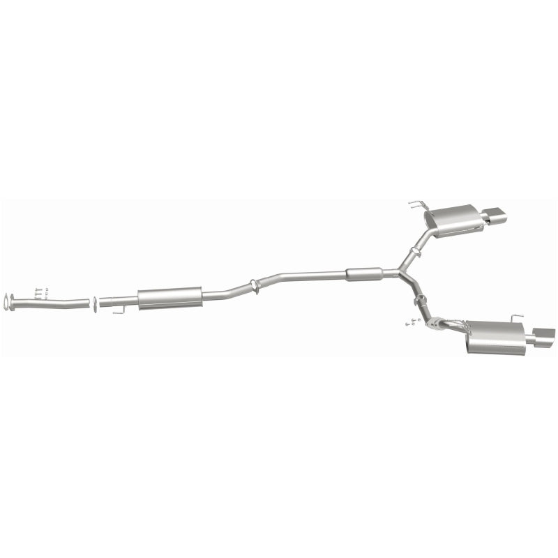 BRExhaust 09-14 Acura TL 3.5L Exhaust Kit