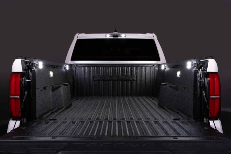 Diode Dynamics Stage Series LED Bed Light Kit for Toyota Tacoma- White Diffused