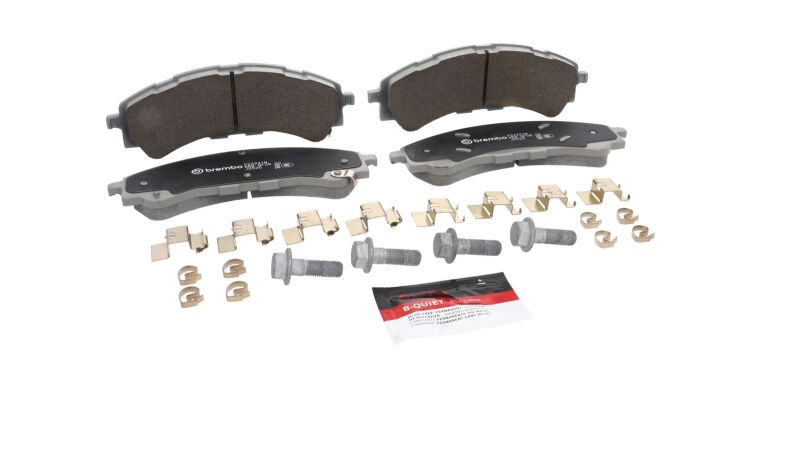 Brembo OE 21-23 Ford Bronco/19-23 Ranger PRIME Ceramic Brake Pad - Front
