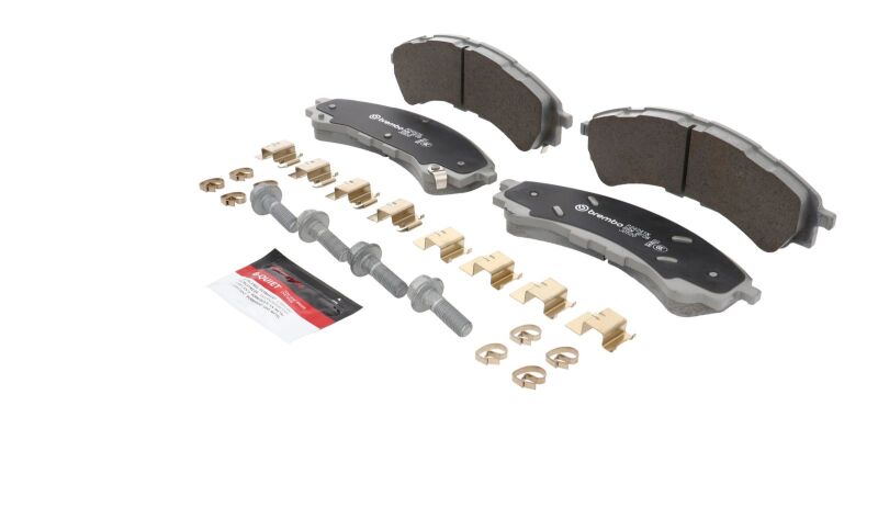 Brembo OE 21-23 Ford Bronco/19-23 Ranger PRIME Ceramic Brake Pad - Front