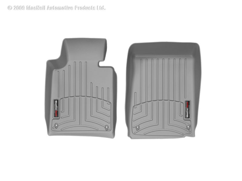 WeatherTech 98-00 BMW 323i Front FloorLiner - Grey