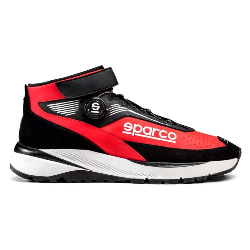 Sparco Shoe Chrono 39 Blk/Red