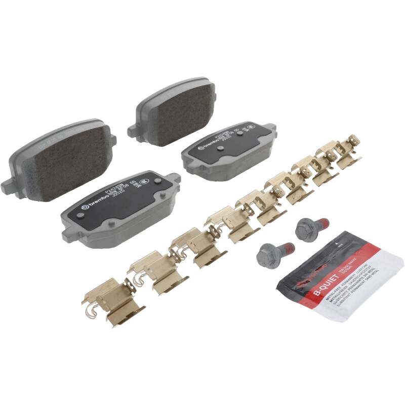 Brembo OE 20-22 Ford Explorer/20-22 Police Interceptor Utility PRIME Ceramic Brake Pad - Rear