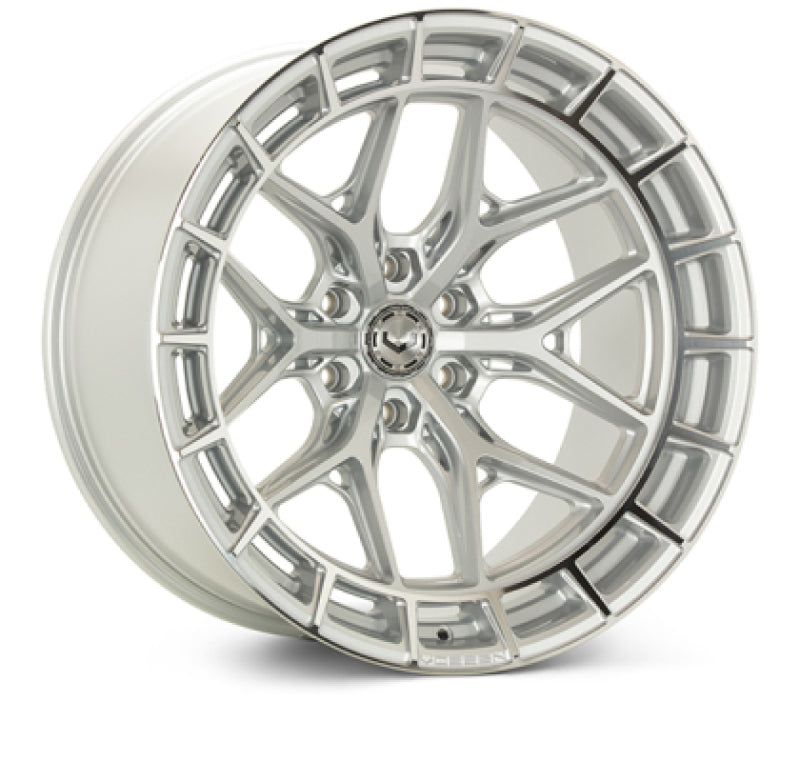 Vossen HFX-1 18x8.5in / 6x130 BP / ET35 / 84.1 CB - Silver Polished