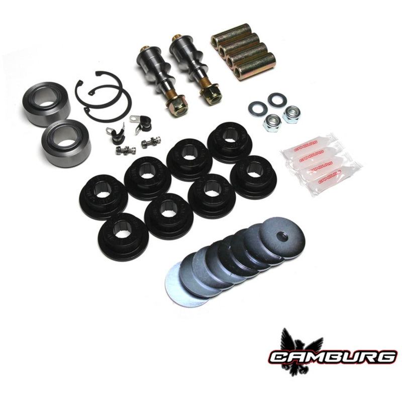 Camburg 14-18 Chevy/GMC 1500 1.25 UCA Hardware & Uniball Kit (9/16in. Bolt / Large Taper)