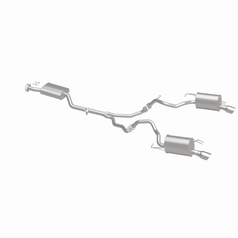 BRExhaust 07-09 Hyundai Santa Fe 3.3L Exhaust Kit
