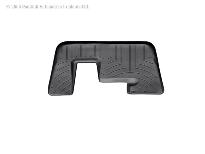 WeatherTech 07+ Audi Q7 Rear FloorLiner - Black