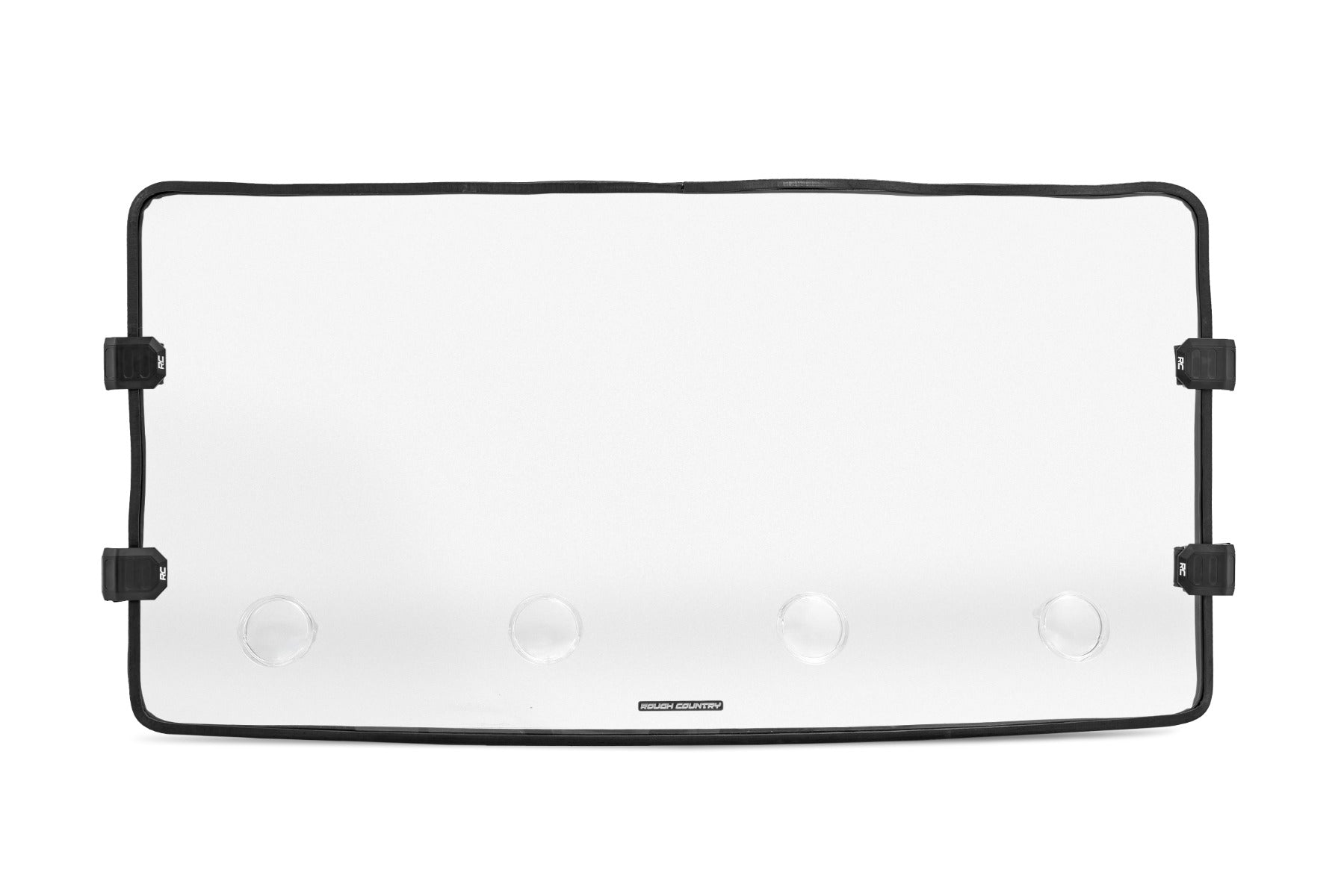 Vented Full Windshield | Scratch Resistant | CFMOTO UFORCE U10 Pro