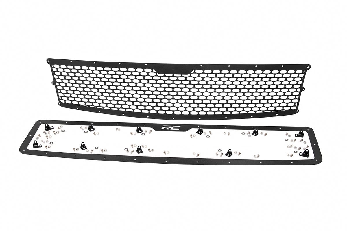 Rough Country Mesh Replacement Grille Kit for 2007-2013 Silverado 1500