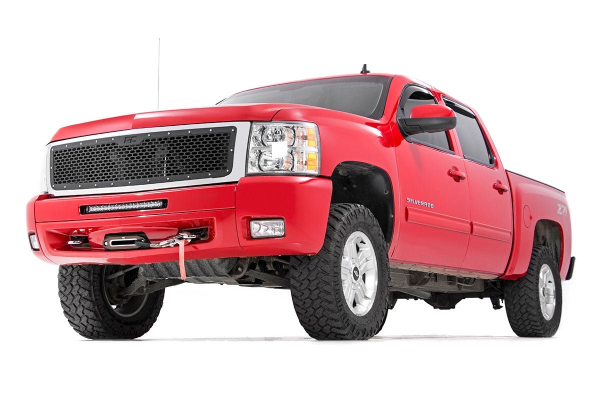 Rough Country Mesh Replacement Grille Kit for 2007-2013 Silverado 1500