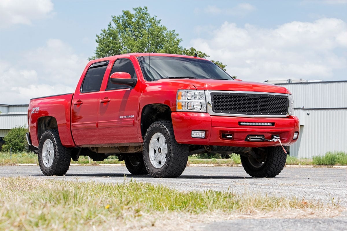 Rough Country Mesh Replacement Grille Kit for 2007-2013 Silverado 1500