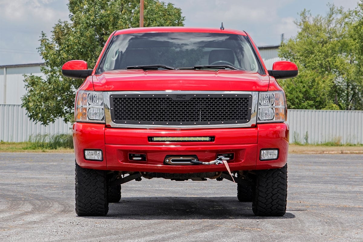 Rough Country Mesh Replacement Grille Kit for 2007-2013 Silverado 1500