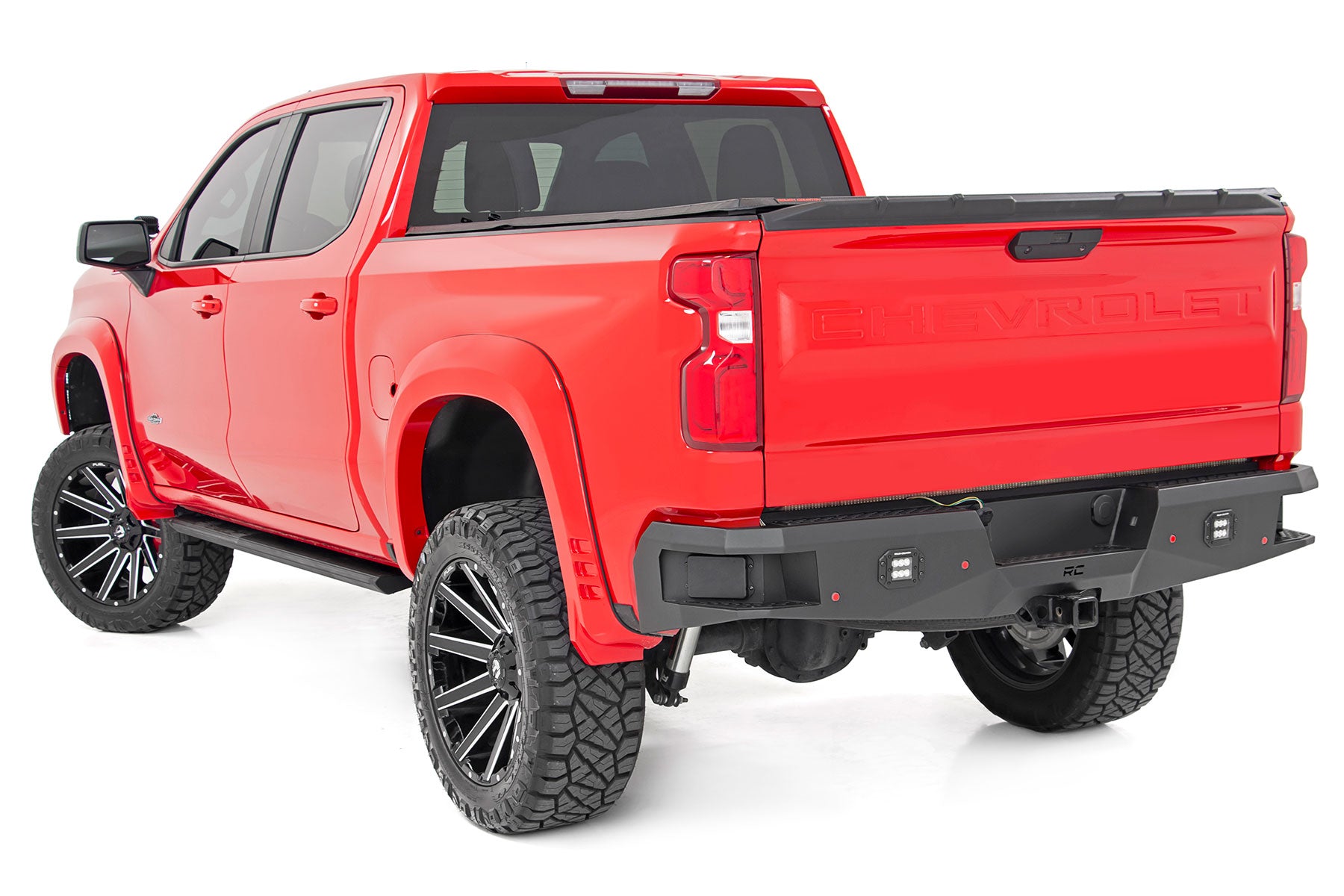 SF1 Fender Flares | GAN Silver Ice Metallic | Chevy Silverado 1500 (19-26)