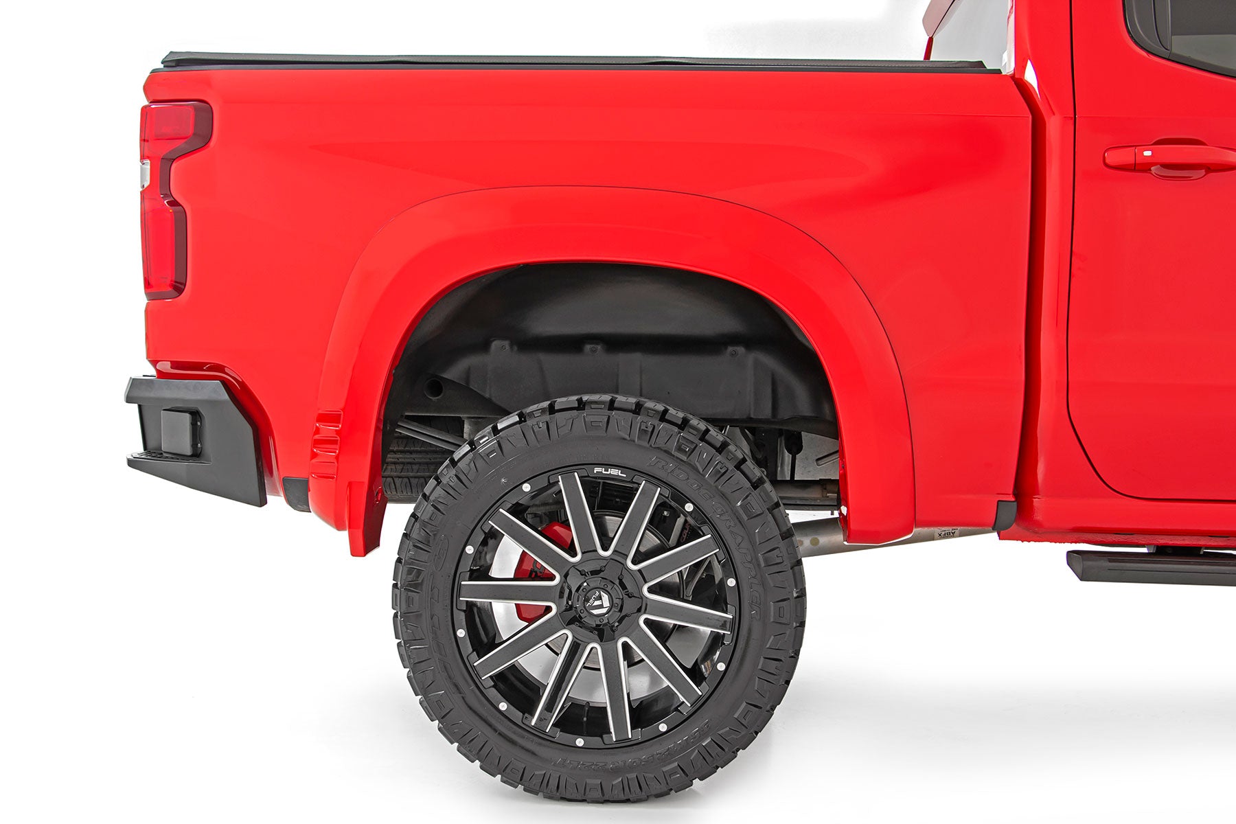 SF1 Fender Flares | GAN Silver Ice Metallic | Chevy Silverado 1500 (19-26)