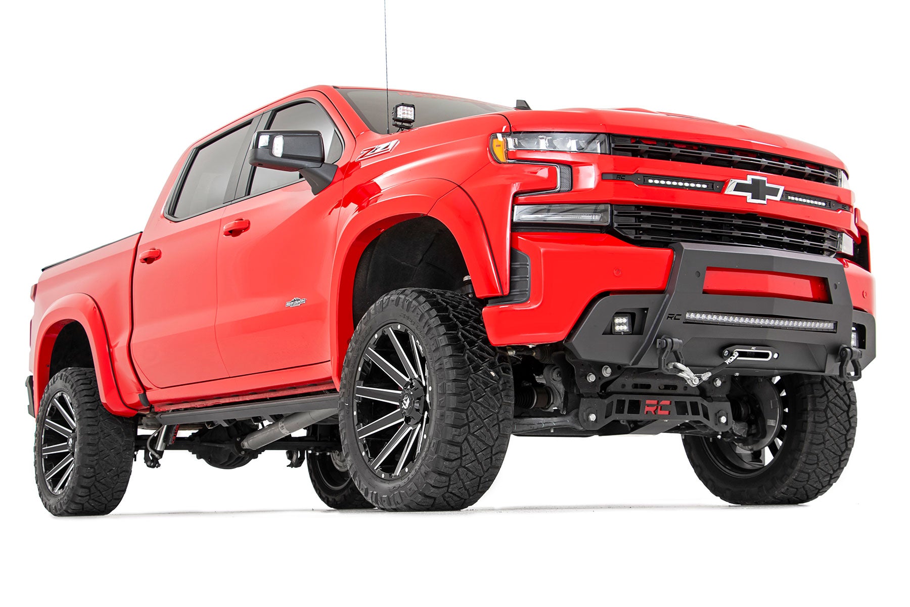 SF1 Fender Flares | GAN Silver Ice Metallic | Chevy Silverado 1500 (19-26)