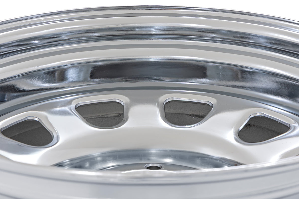 Steel Wheel | Chrome | 15x8 | 5x4.5 | 3.30 Bore | -19