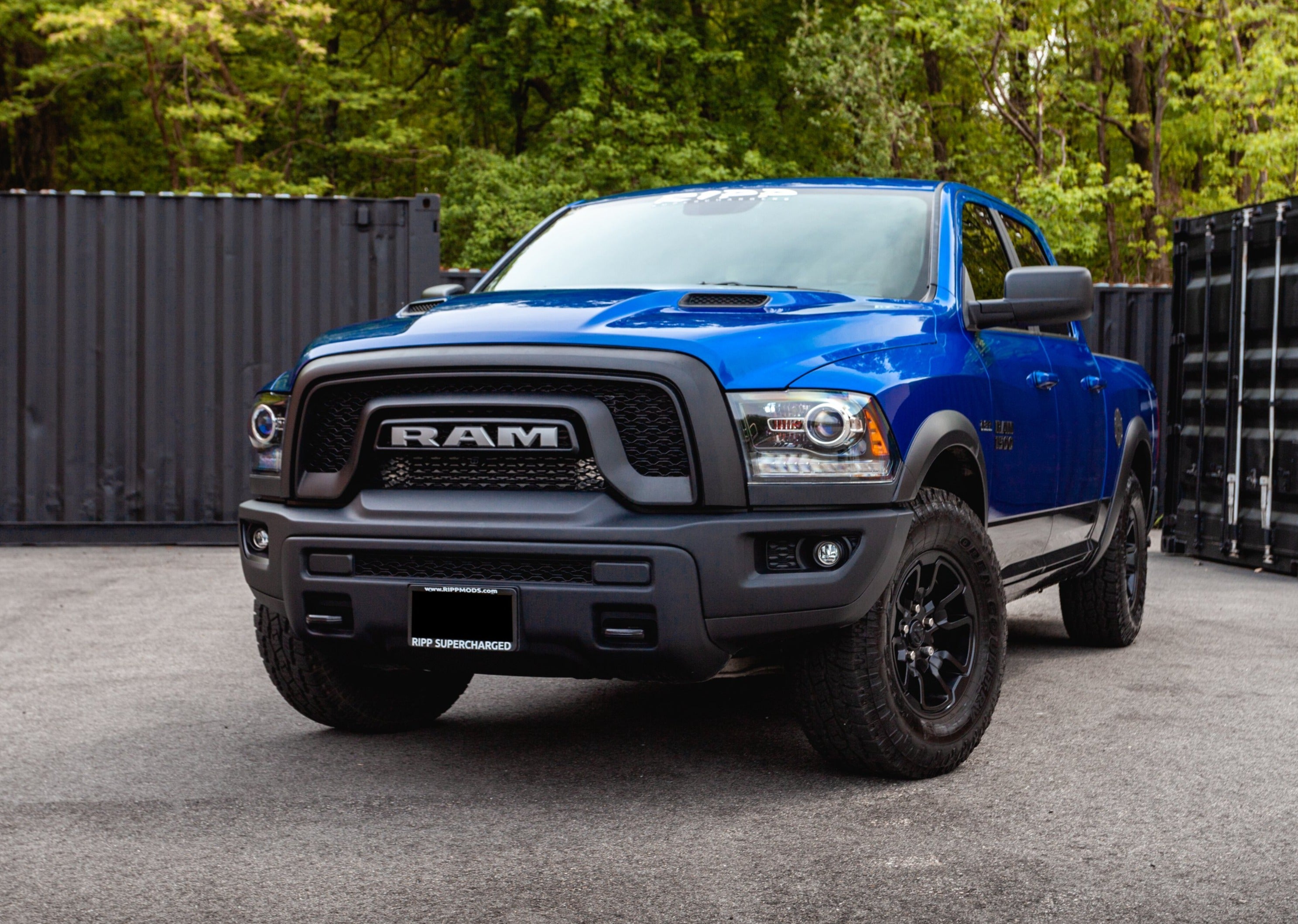 Ripp Superchargers 2019-2023 RAM 1500 Classic / Warlock 3.6L V6 Supercharger Kit