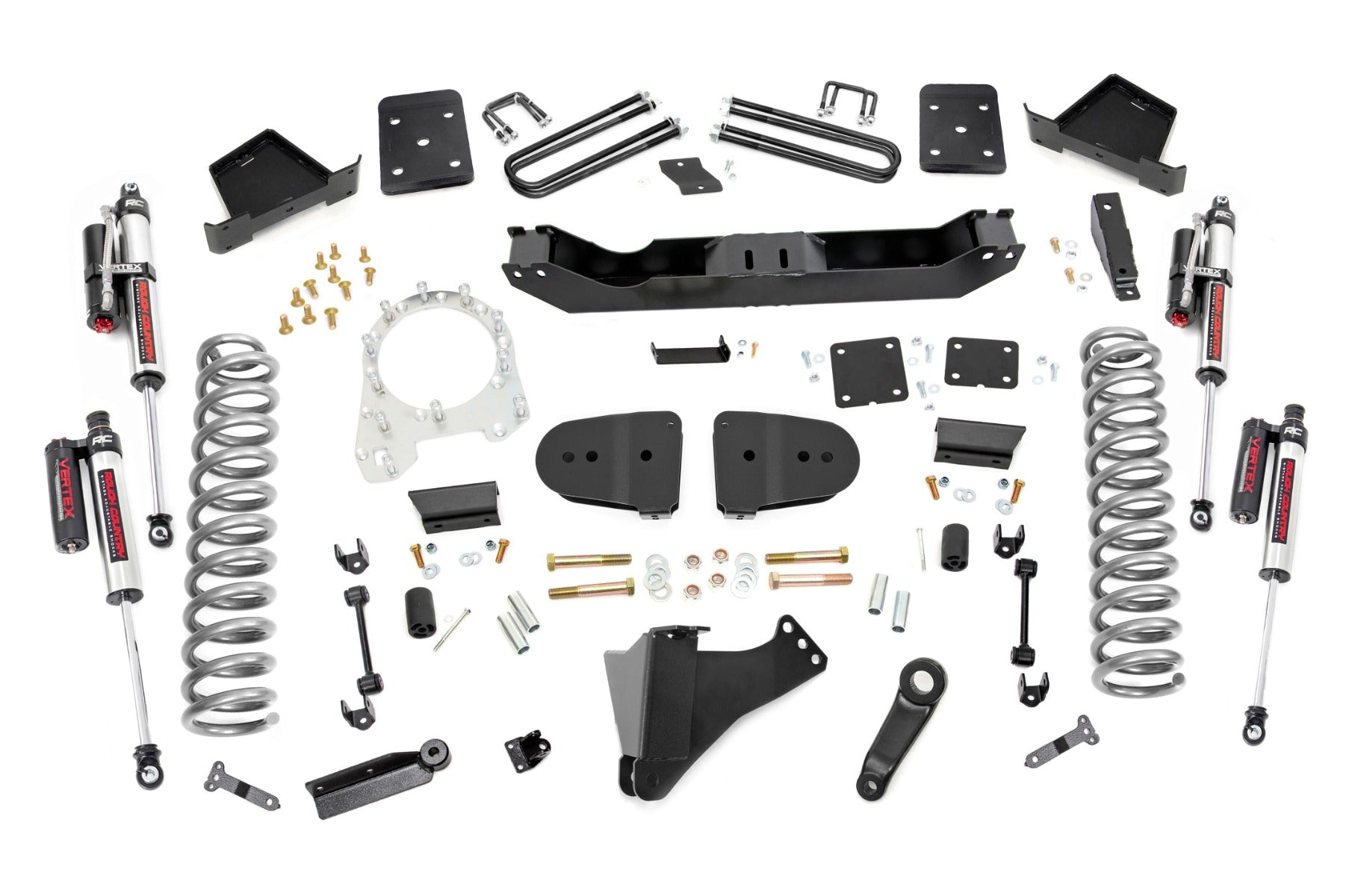 6 Inch Lift Kit | No OVLDS | Vertex | Ford F-250/F-350 Super Duty 4WD (23-26)