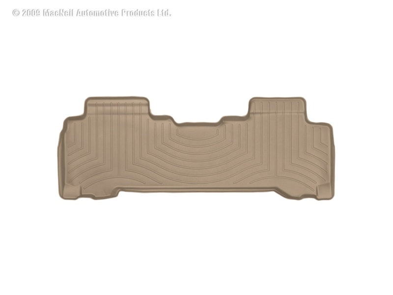 WeatherTech 05 Honda Pilot Rear FloorLiner - Tan