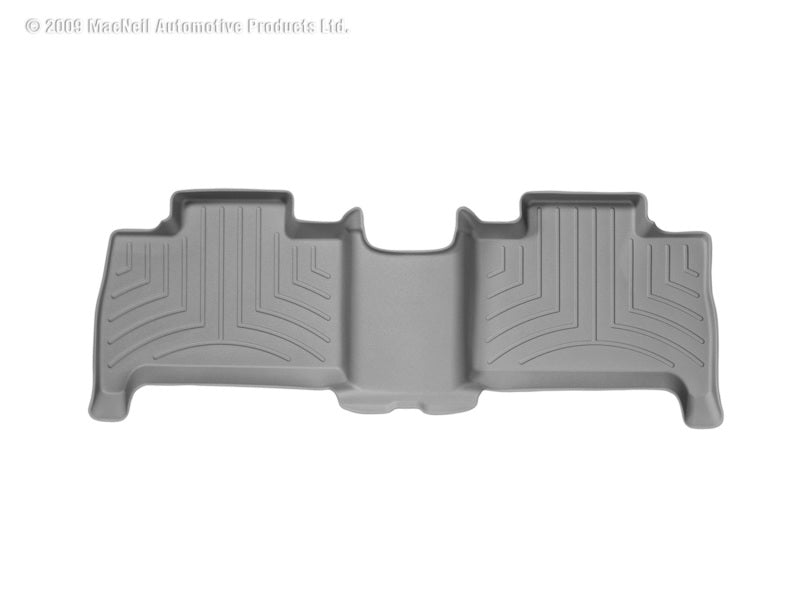 WeatherTech 06+ Hummer H3 Rear FloorLiner - Grey